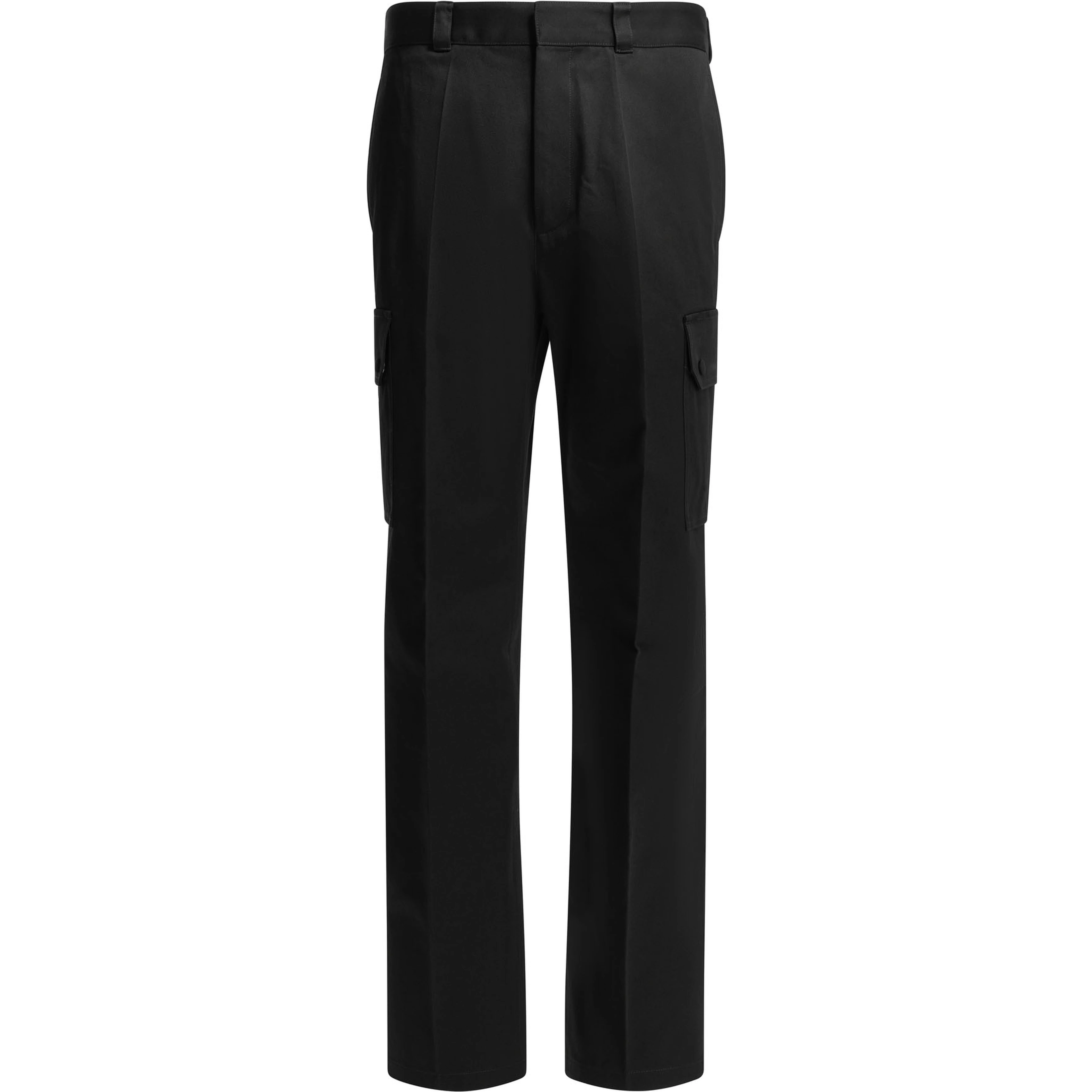 Cotton cargo pants