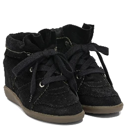 "Bobby" high top sneakers