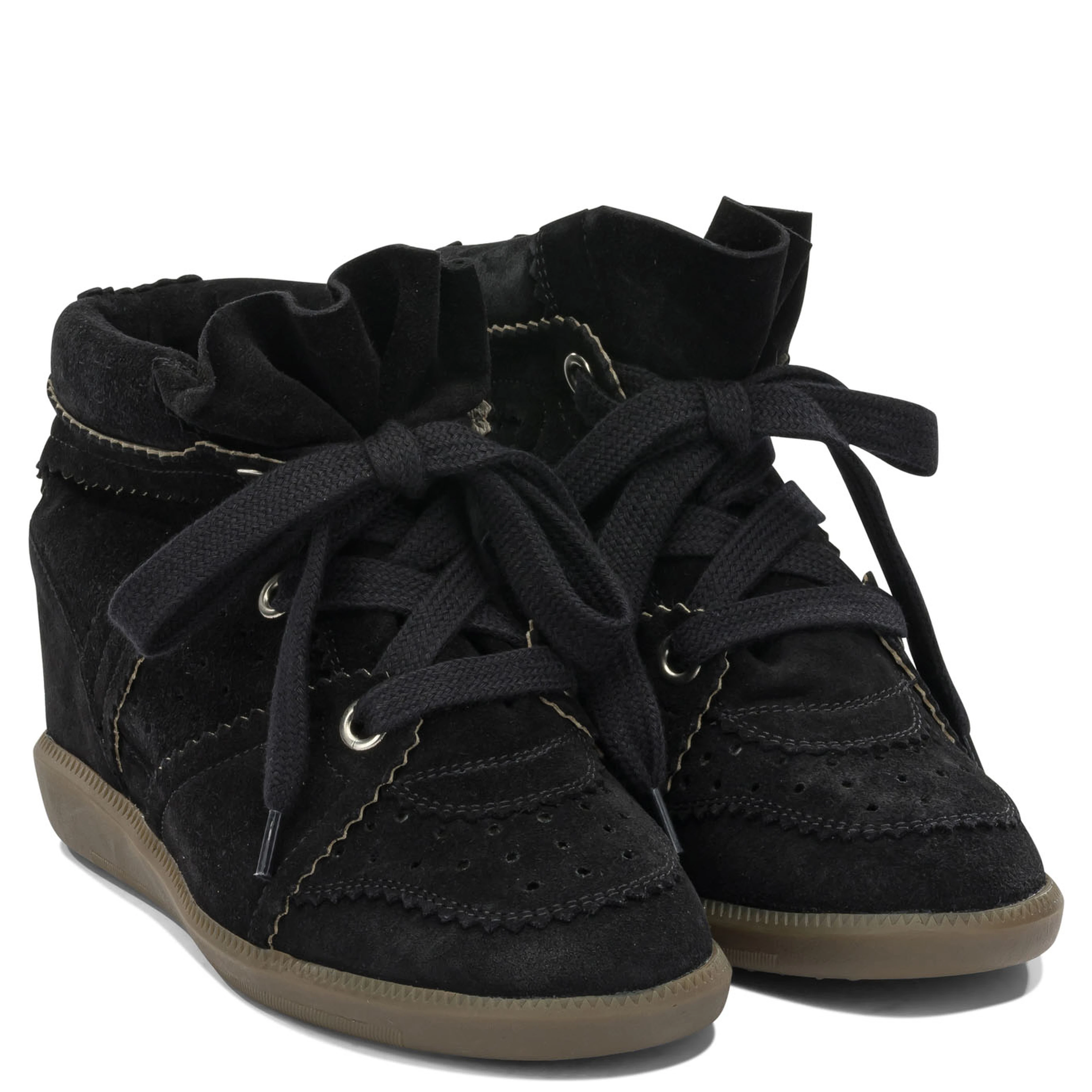 "Bobby" high top sneakers