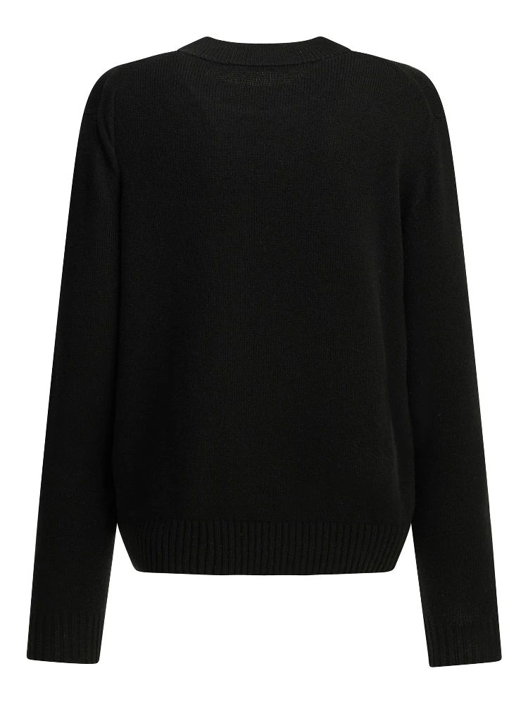 Crew-neck sweater with logo alternative