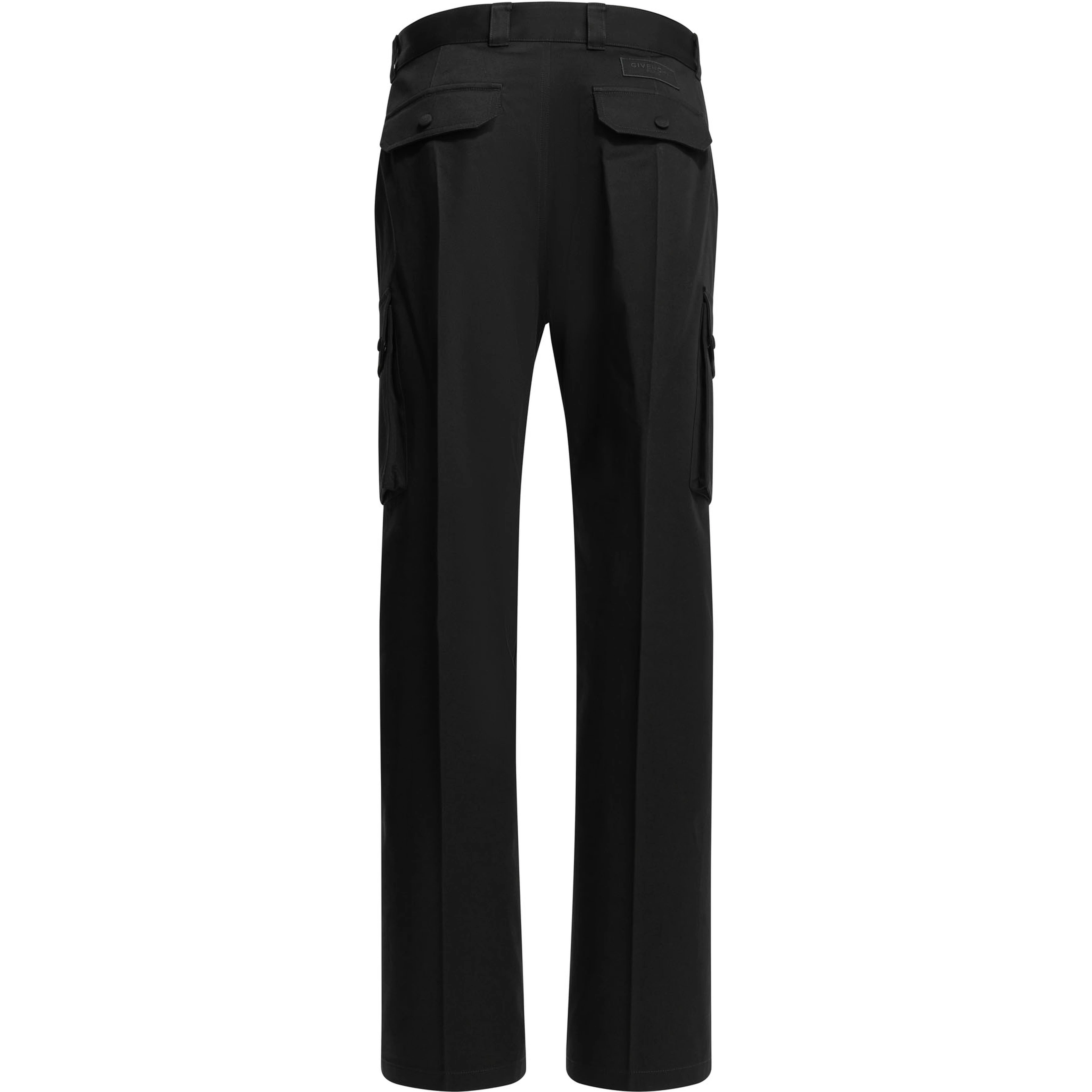Cotton cargo pants