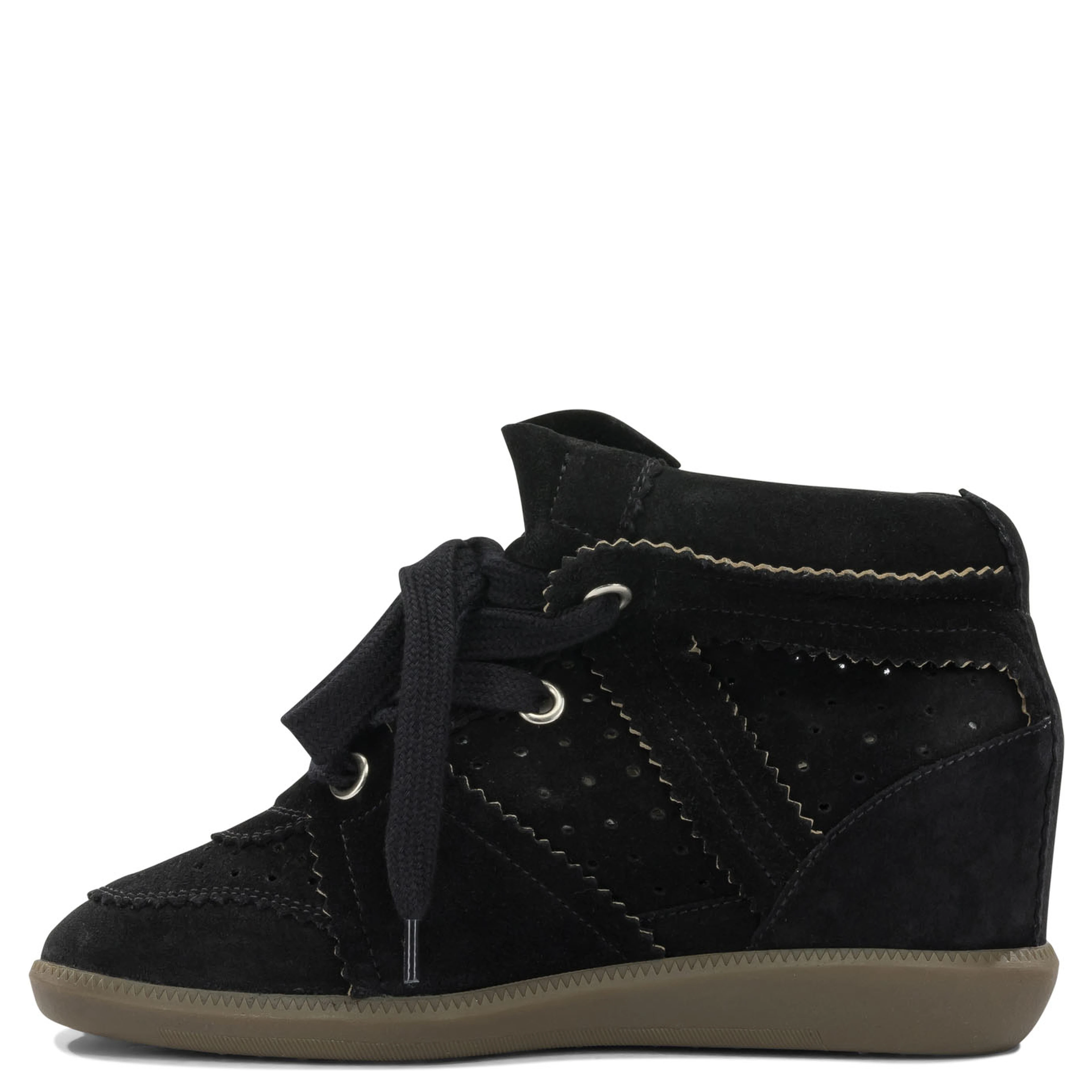 "Bobby" high top sneakers