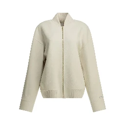 Virgin wool bomber jacket