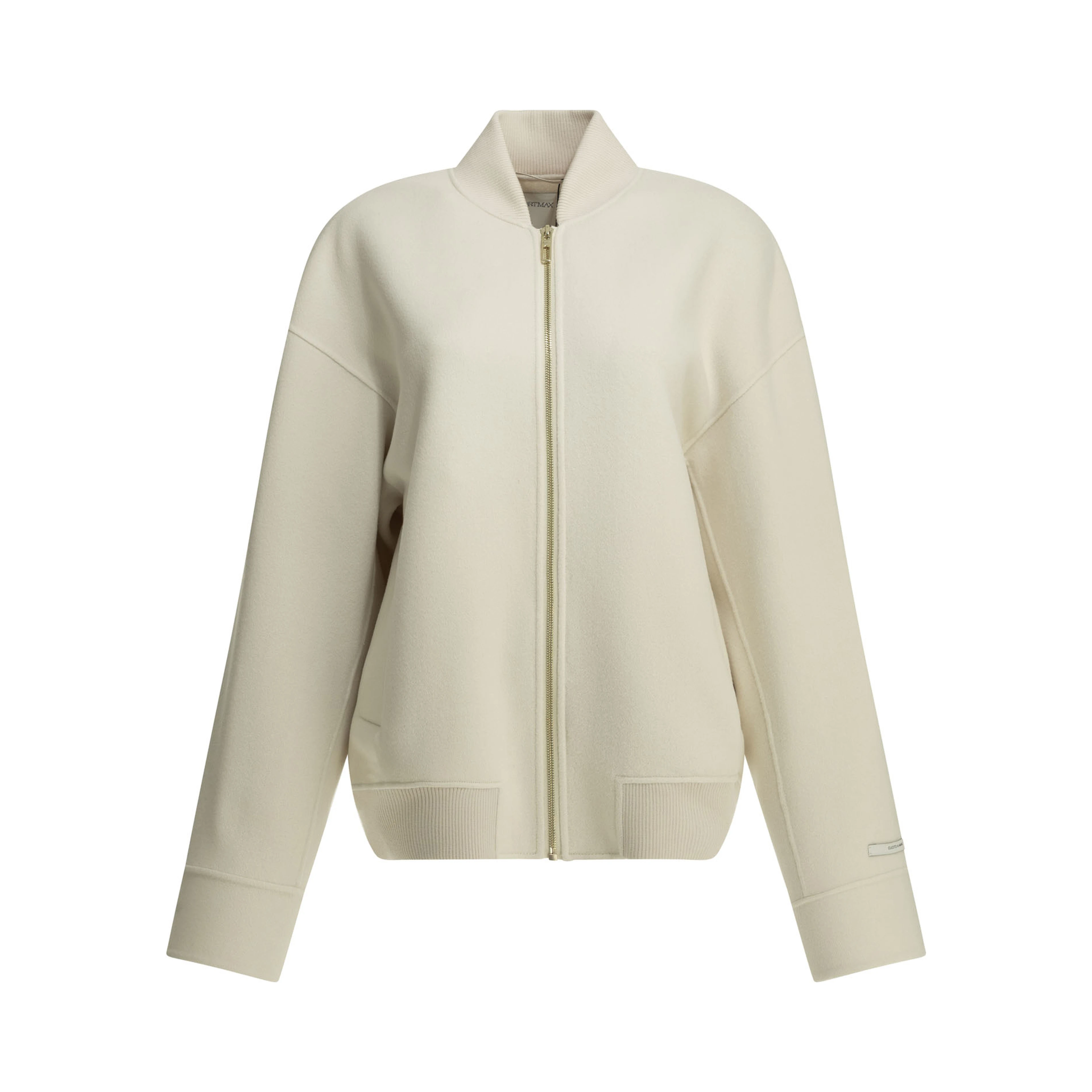 Virgin wool bomber jacket