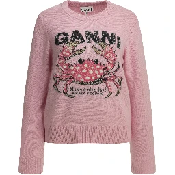 "Crab" Crewneck sweater