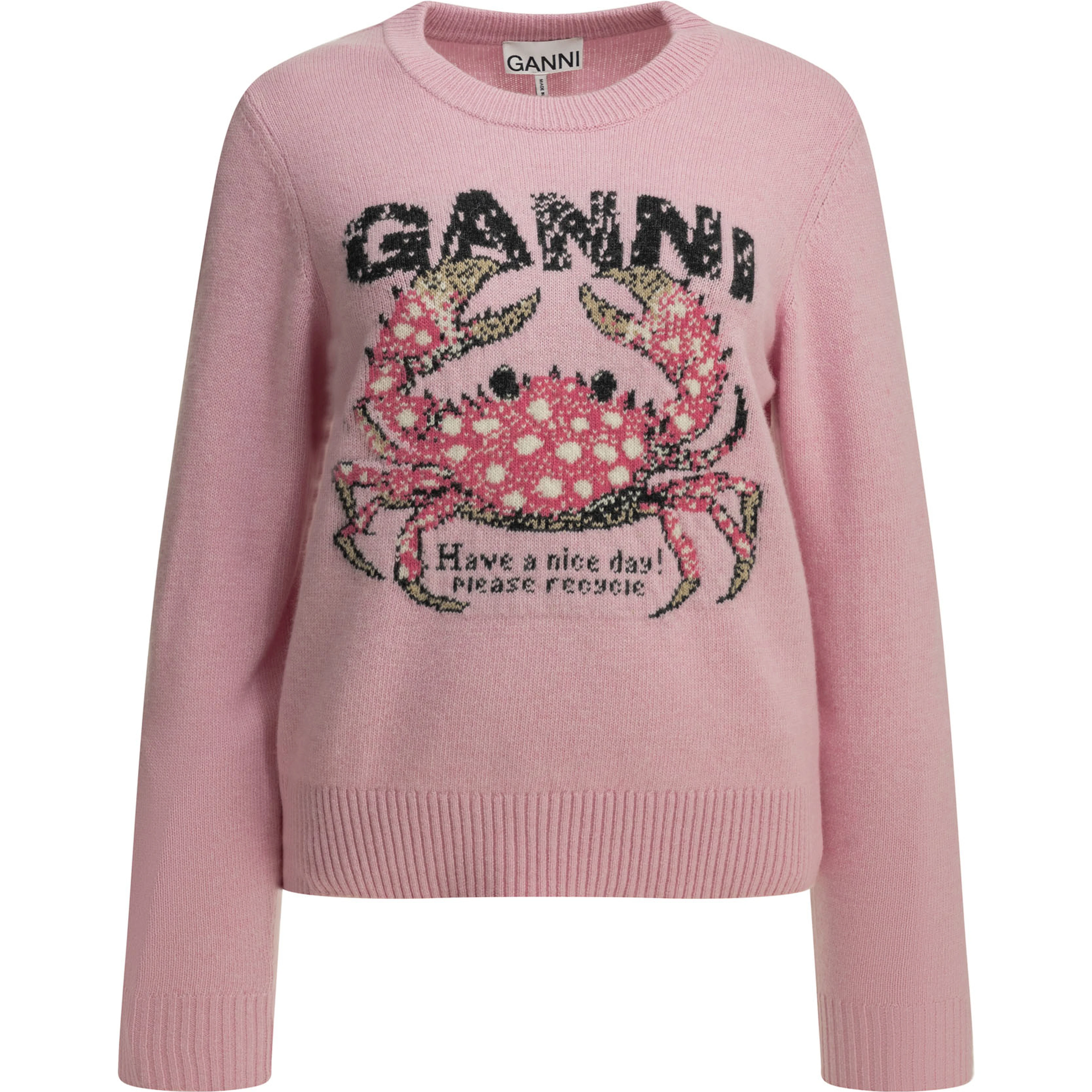 "Crab" Crewneck sweater