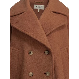 Short wool coat