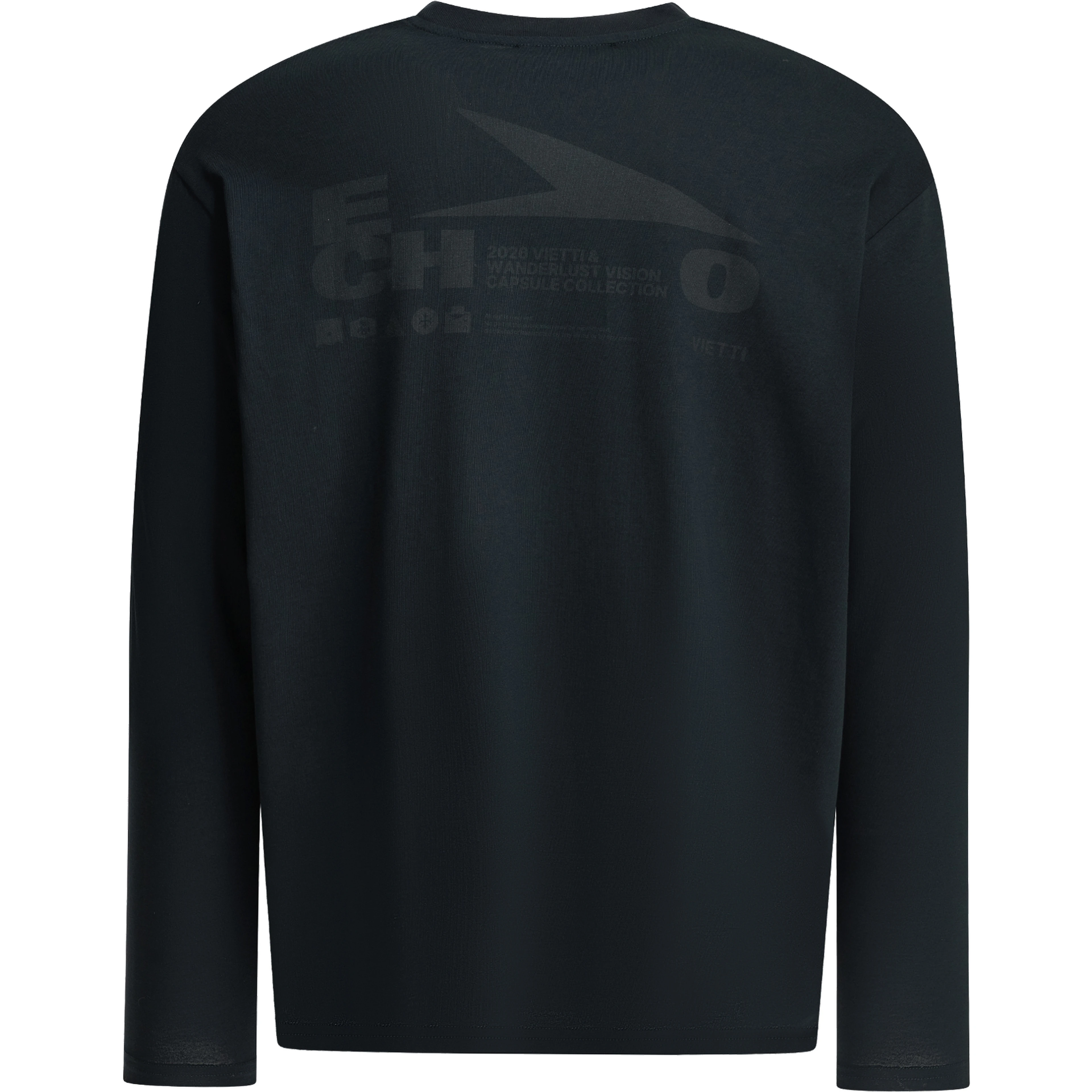 "Echo - Wanderlust Vision x Vietti" Crew-Neck T-Shirt