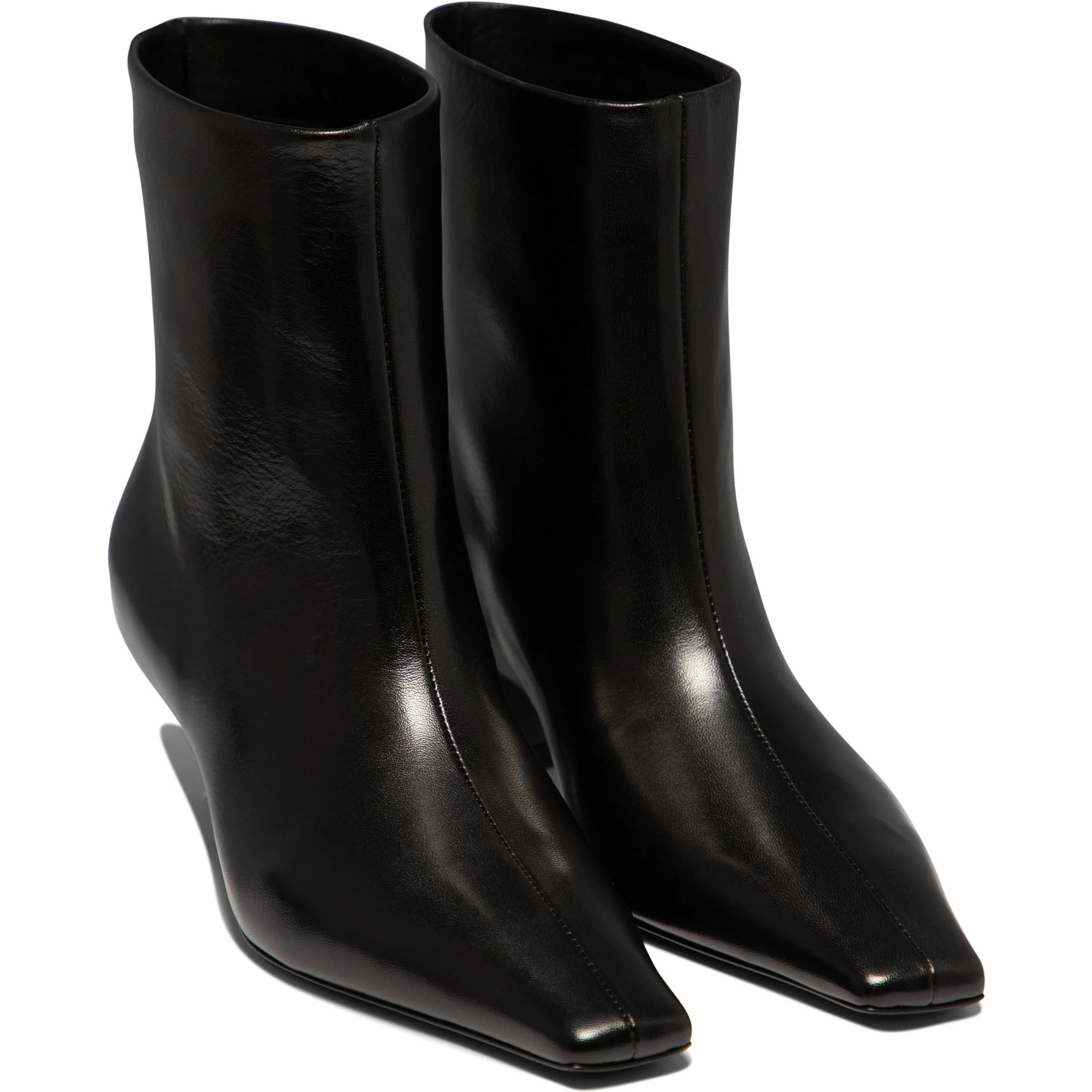 "Arizona" Pull-On Ankle Boots