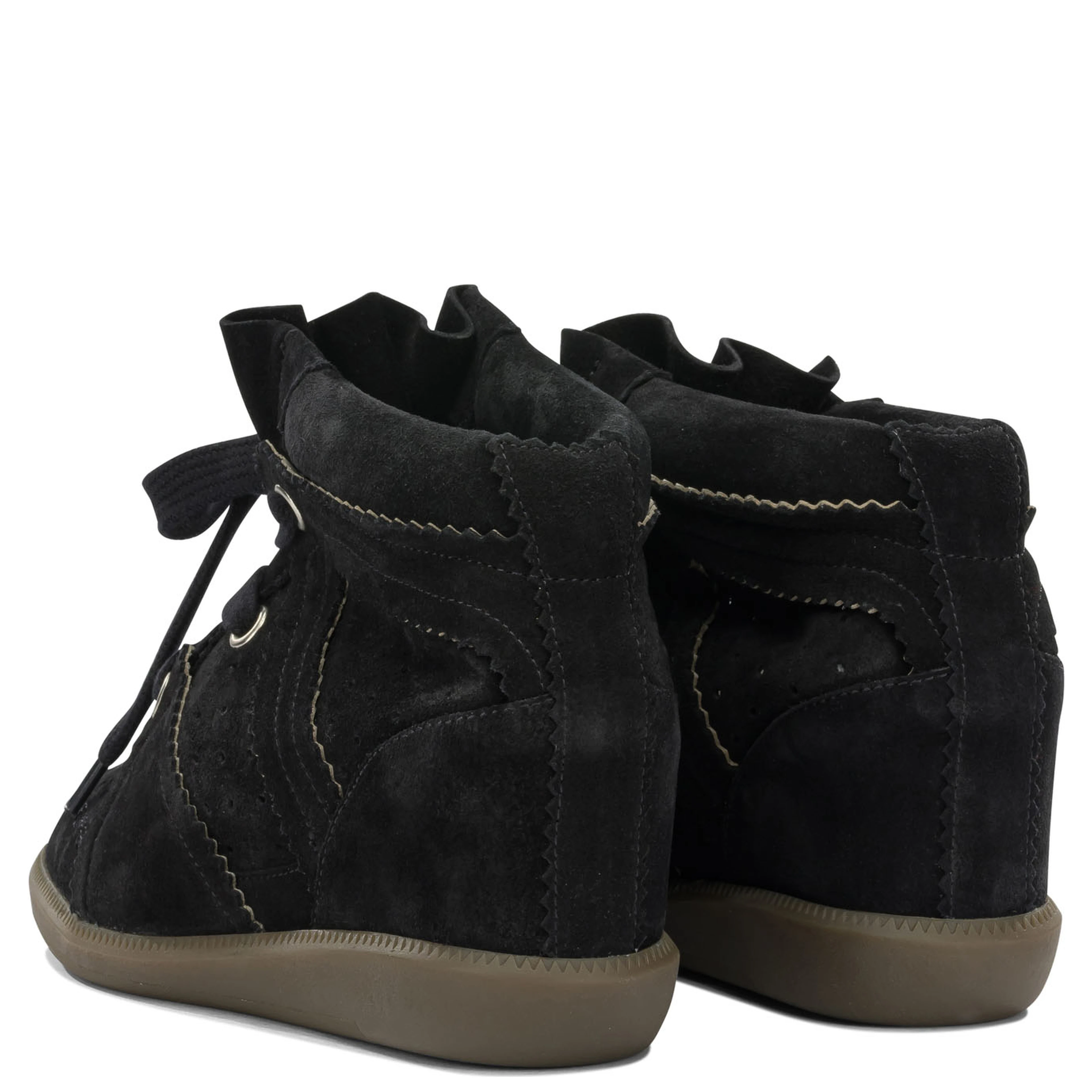 "Bobby" high top sneakers
