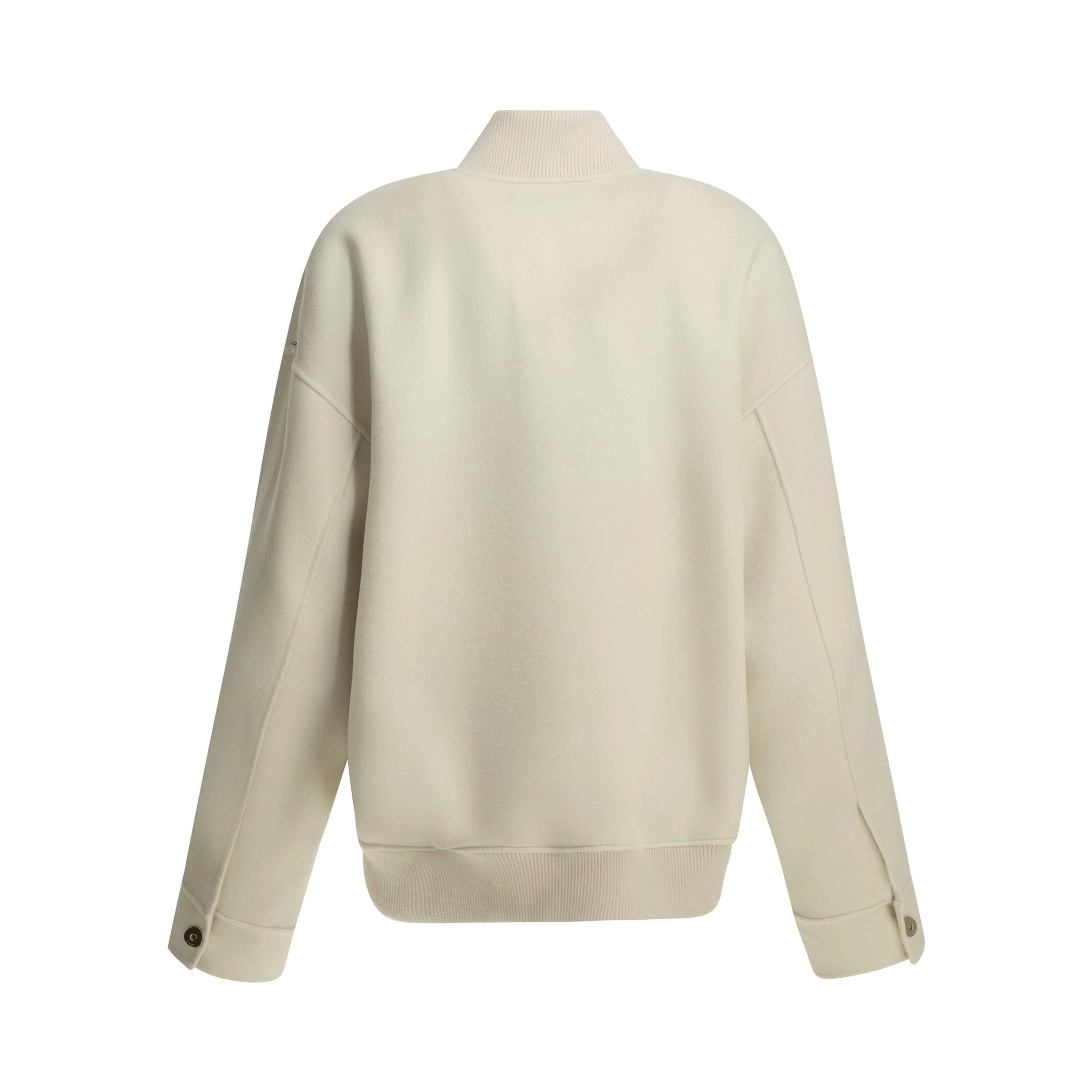 Virgin wool bomber jacket