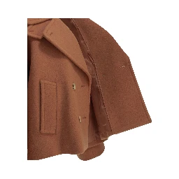 Short wool coat
