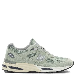 "Made in UK 991v2" Low-Top Sneakers