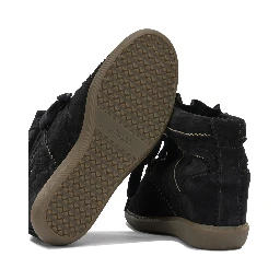"Bobby" high top sneakers