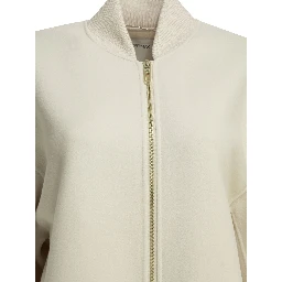 Virgin wool bomber jacket