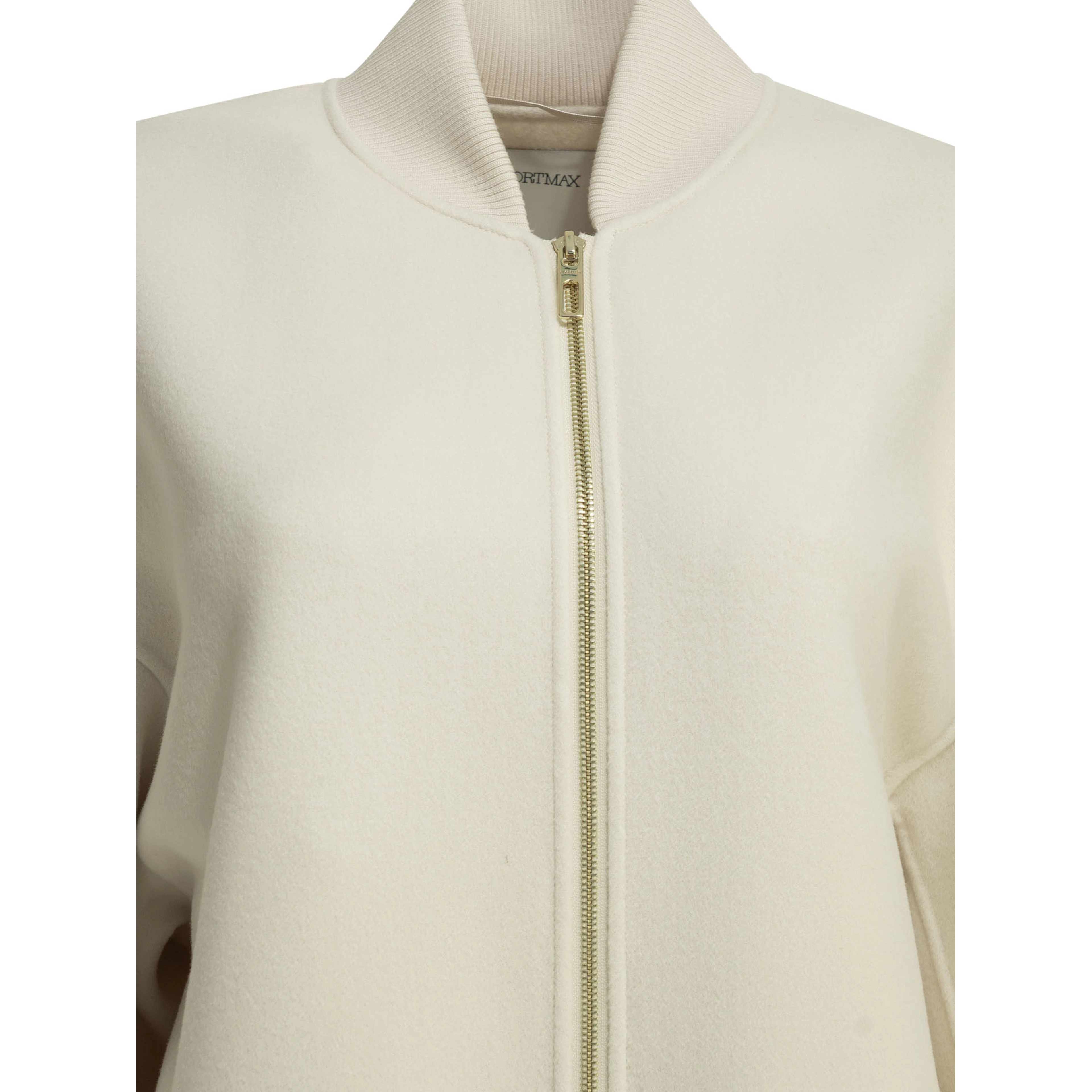 Virgin wool bomber jacket