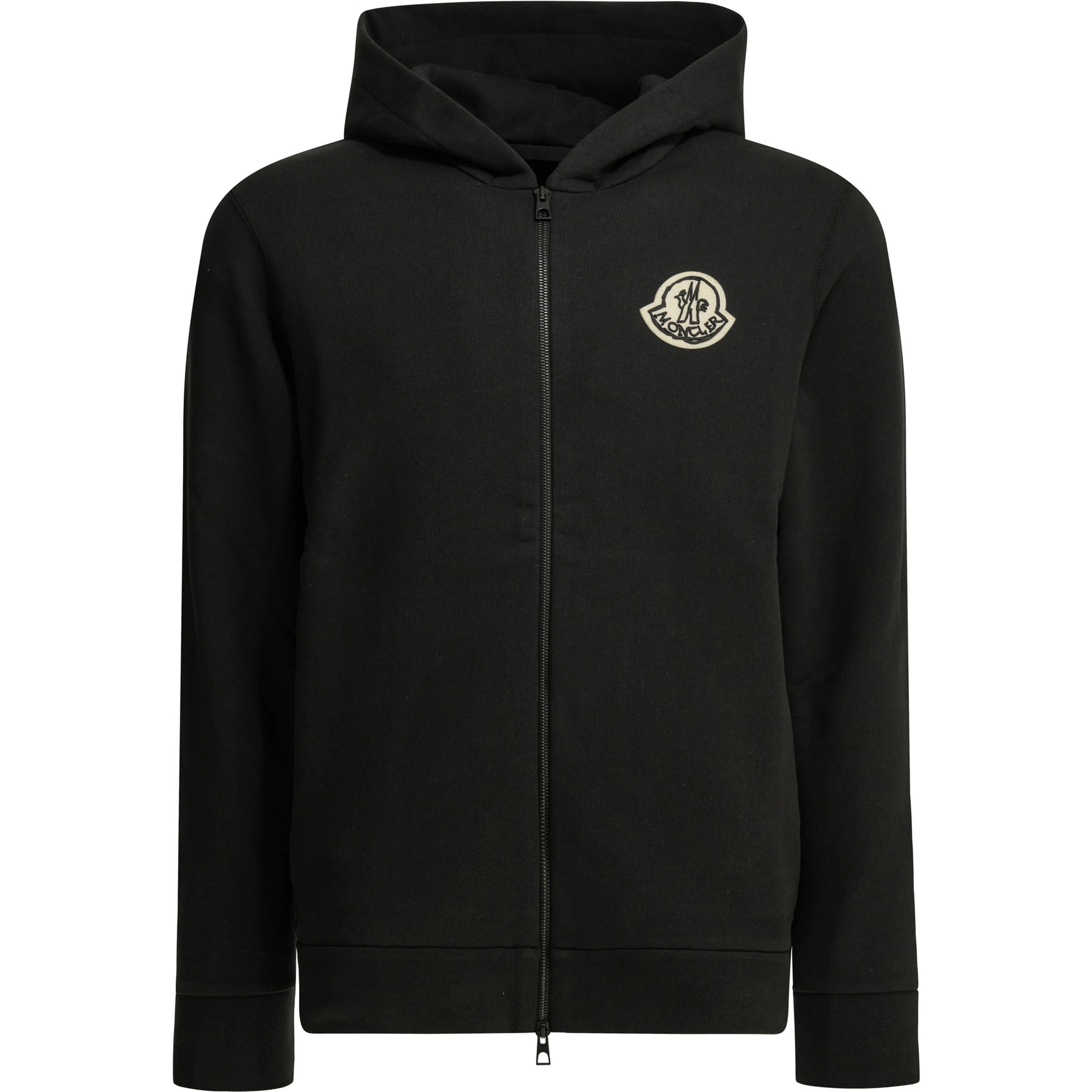 Zip-up Sweatshirt with Logo