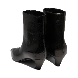 "Arizona" Pull-On Ankle Boots