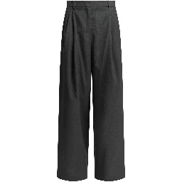 Tailored wool pants