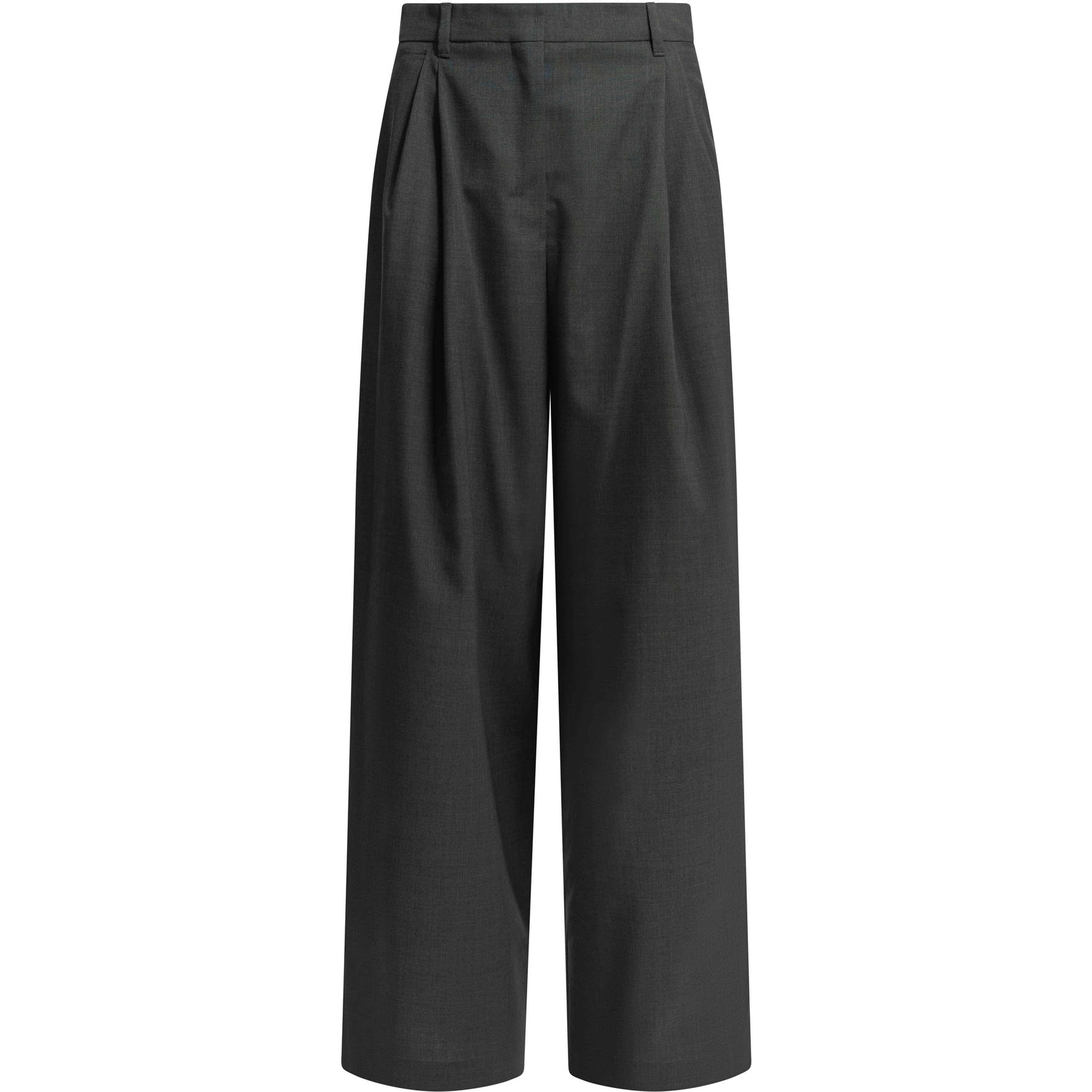 Tailored wool pants
