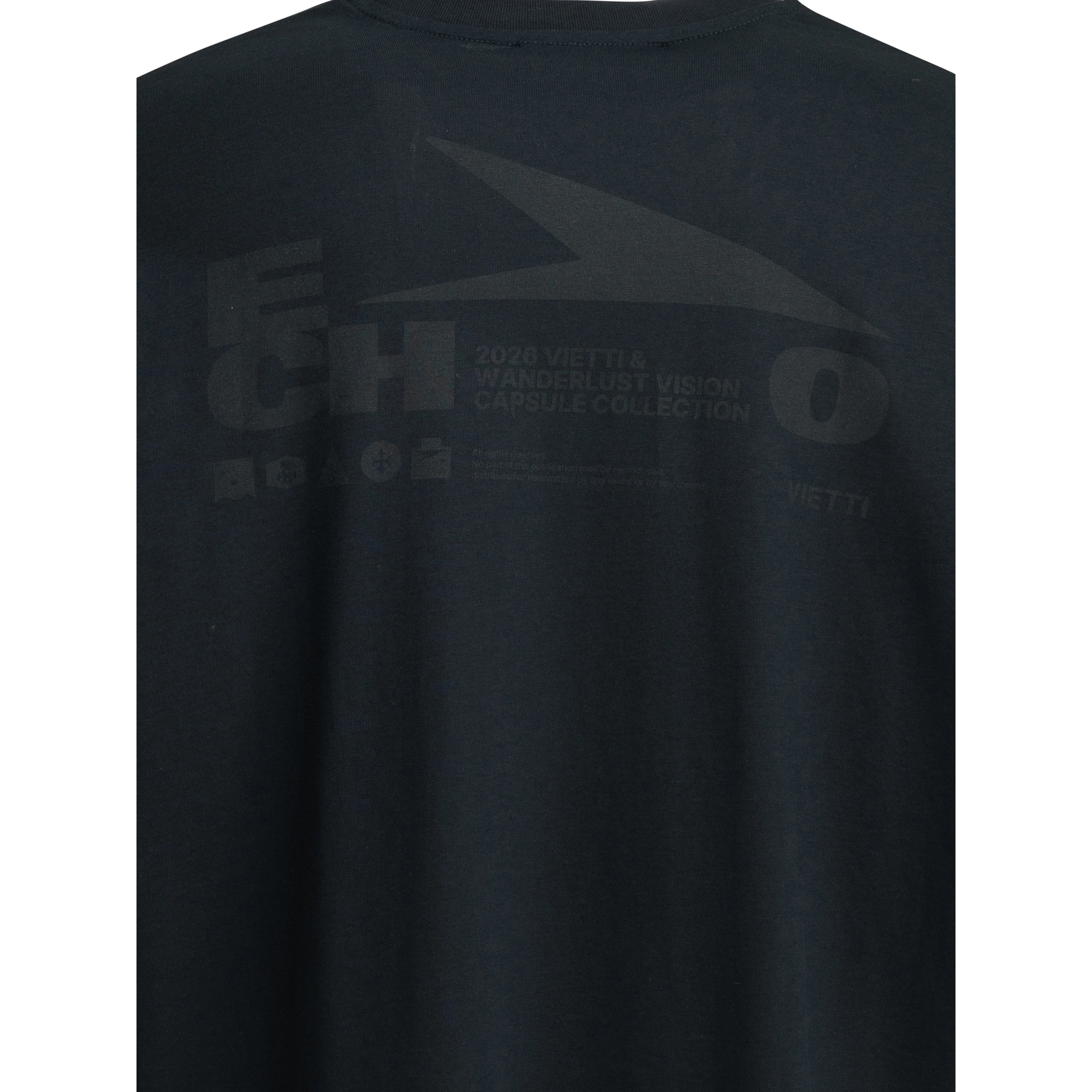 "Echo - Wanderlust Vision x Vietti" Crew-Neck T-Shirt