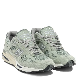 "Made in UK 991v2" Low-Top Sneakers