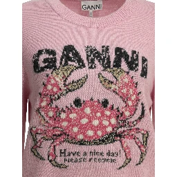 "Crab" Crewneck sweater