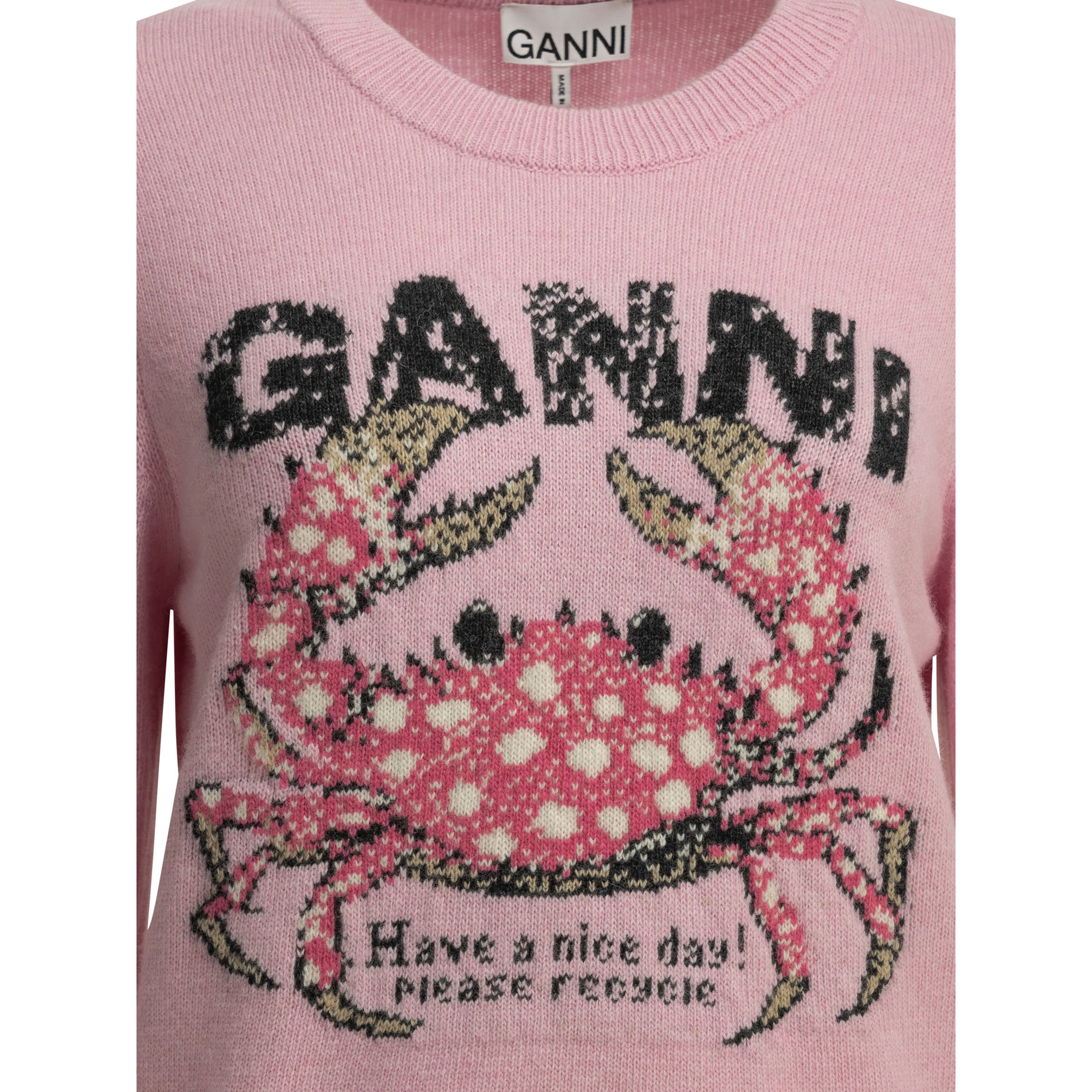 "Crab" Crewneck sweater