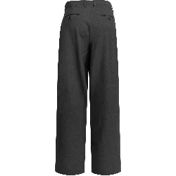 Tailored wool pants