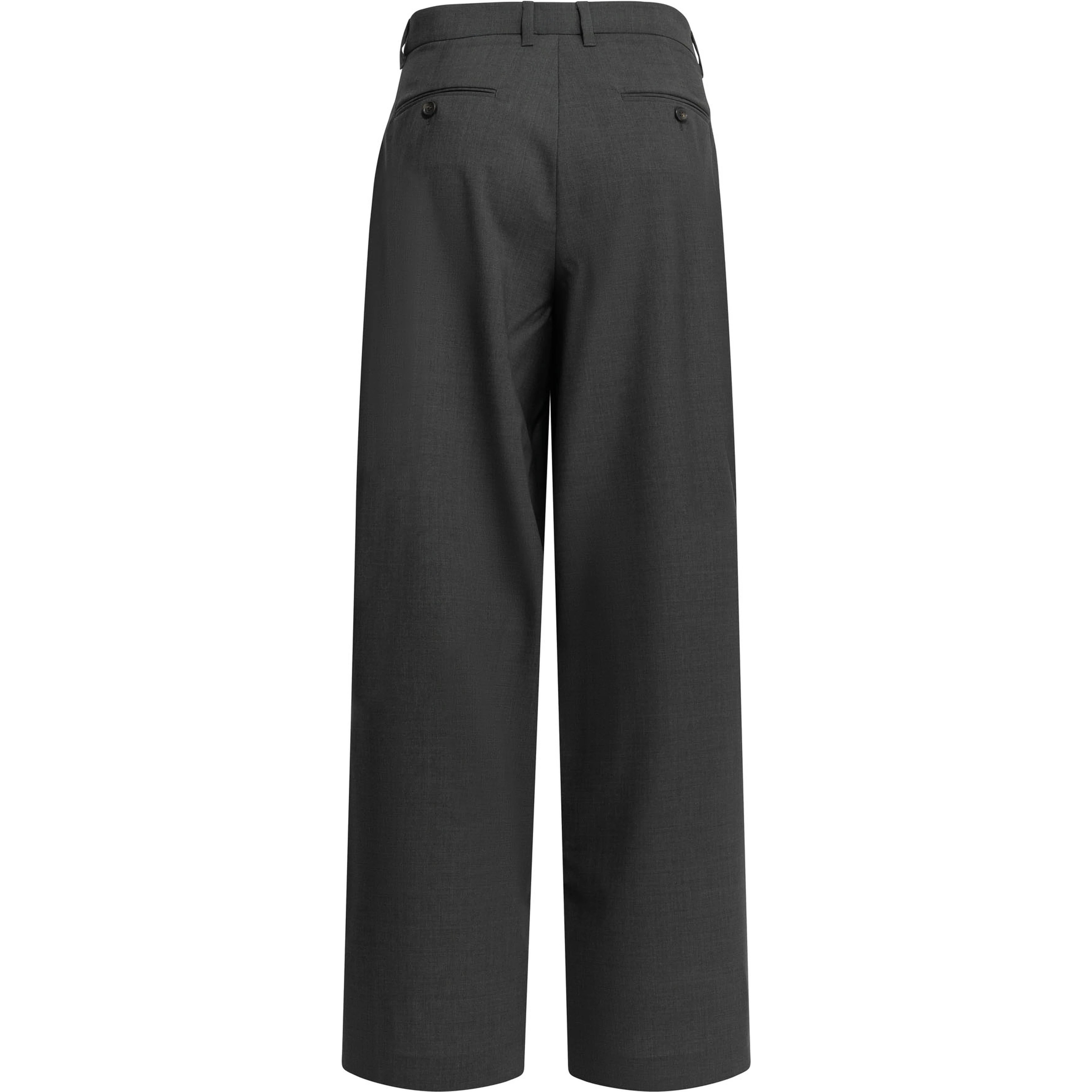 Tailored wool pants