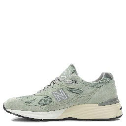 "Made in UK 991v2" Low-Top Sneakers