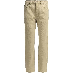 "Callum Jean" Straight-Leg Jeans