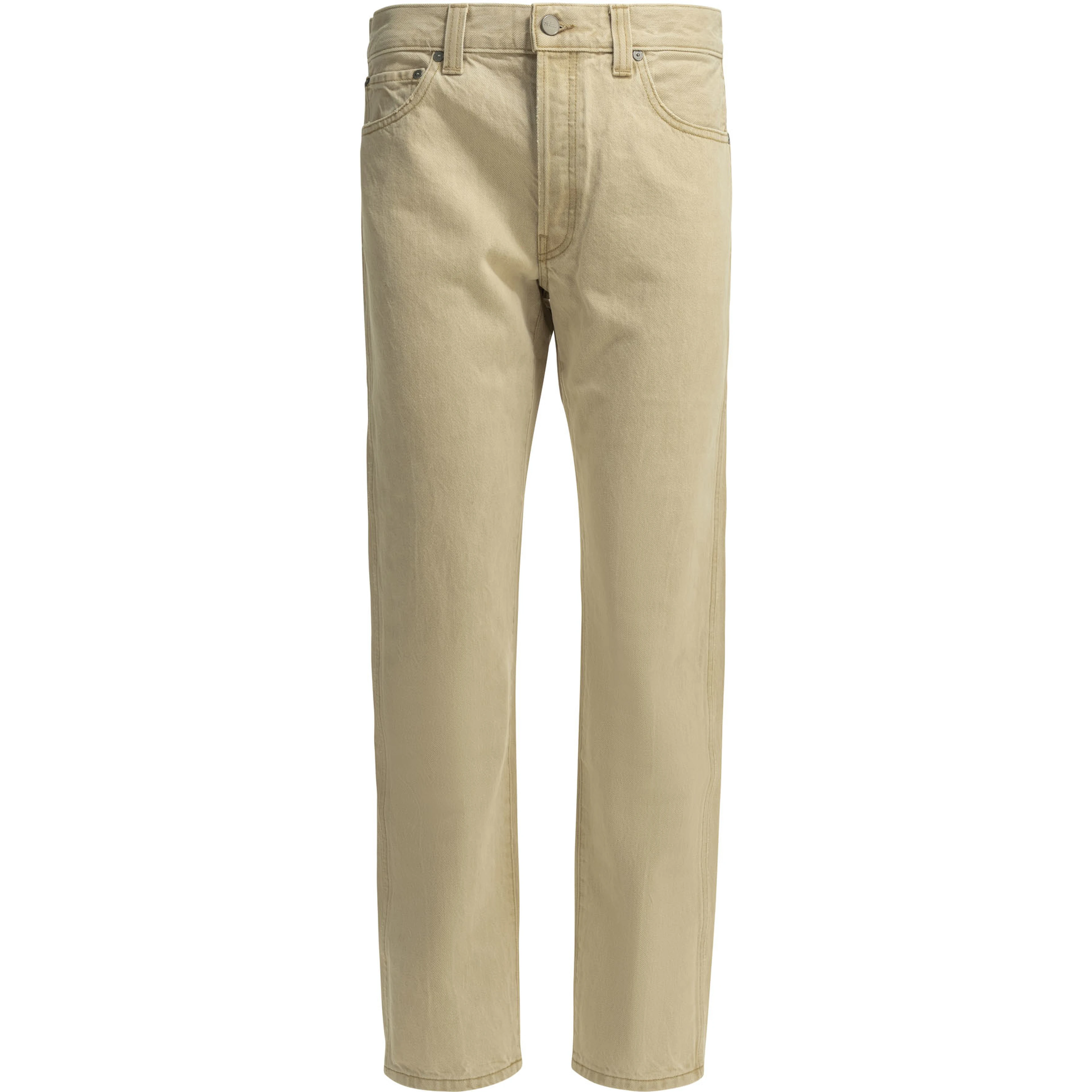 "Callum Jean" Straight-Leg Jeans