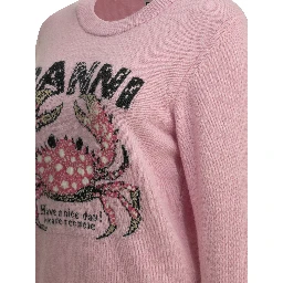 "Crab" Crewneck sweater