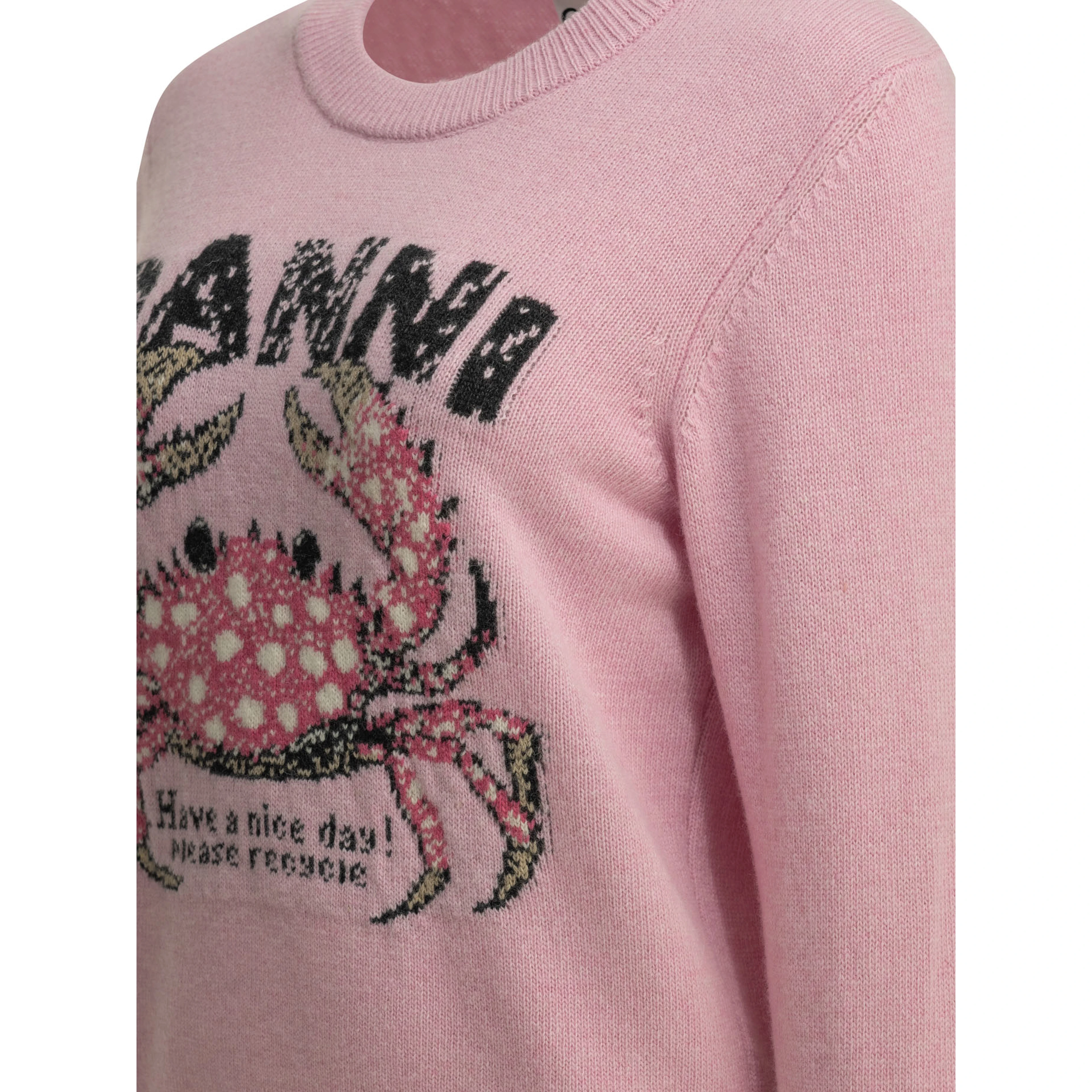 "Crab" Crewneck sweater