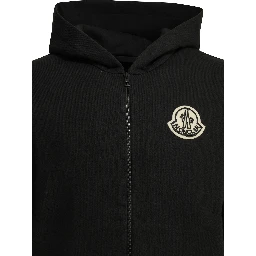 Zip-up Sweatshirt with Logo
