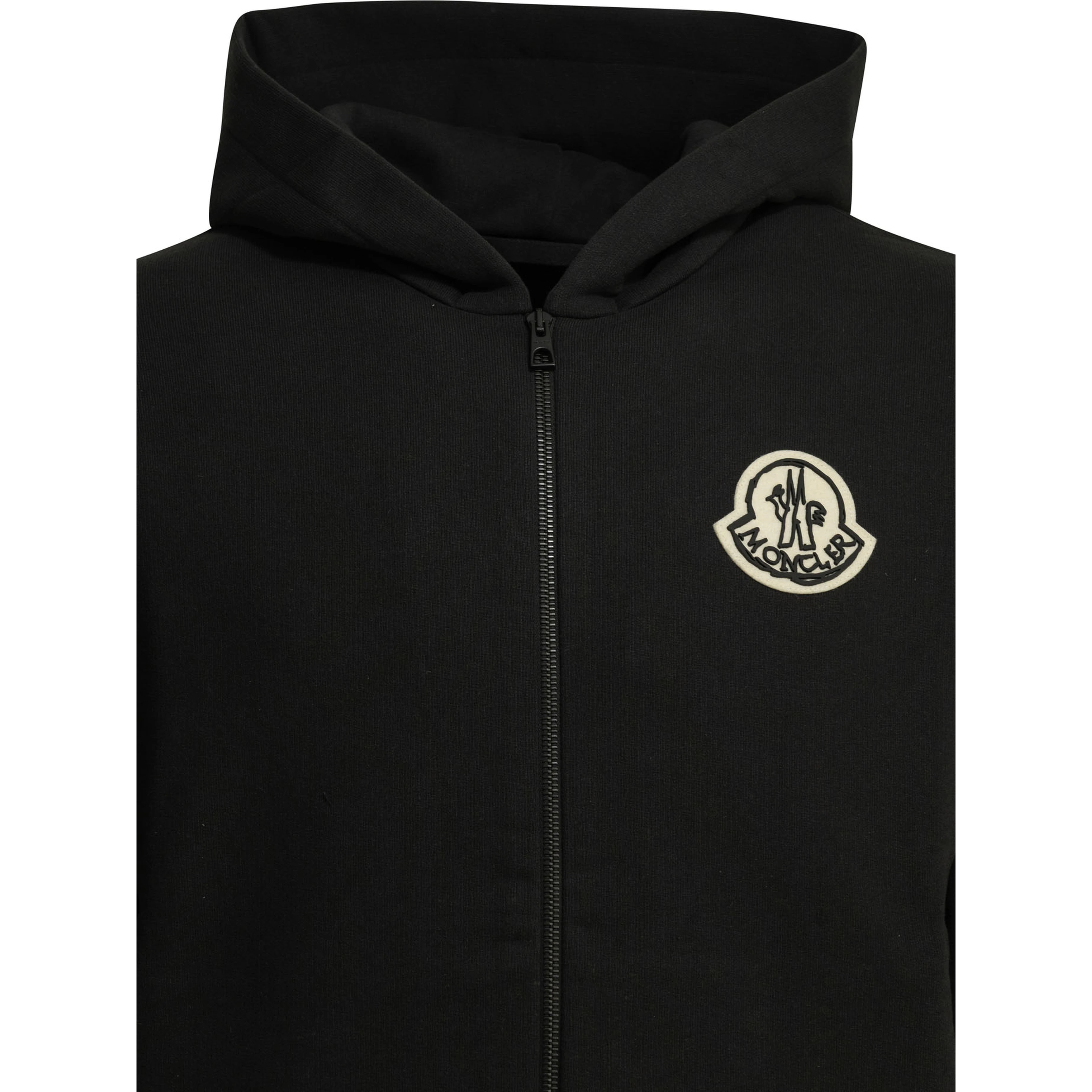 Zip-up Sweatshirt with Logo