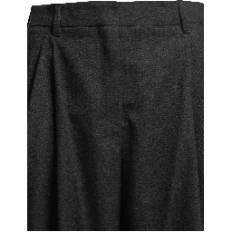 Tailored wool pants