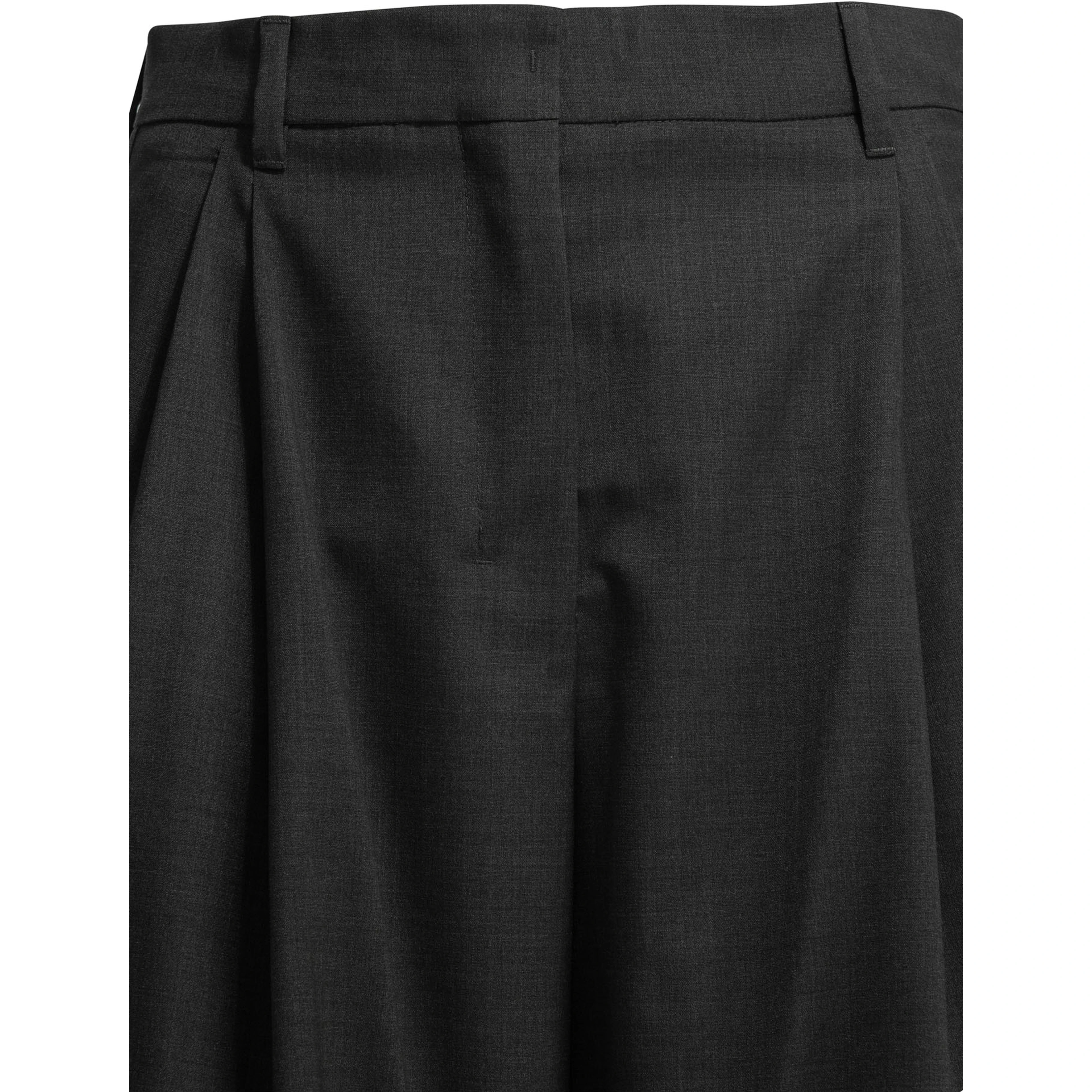 Tailored wool pants