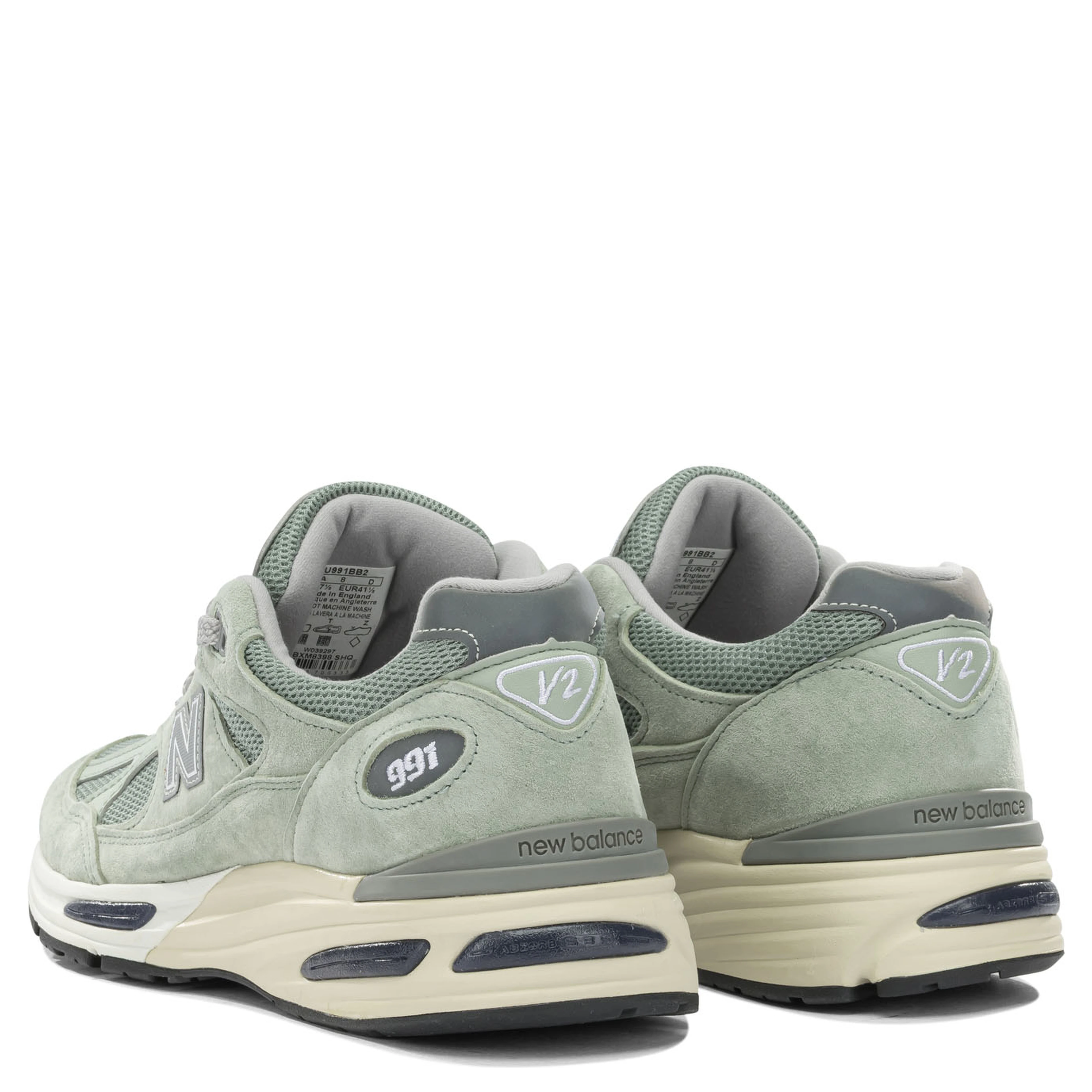 "Made in UK 991v2" Low-Top Sneakers