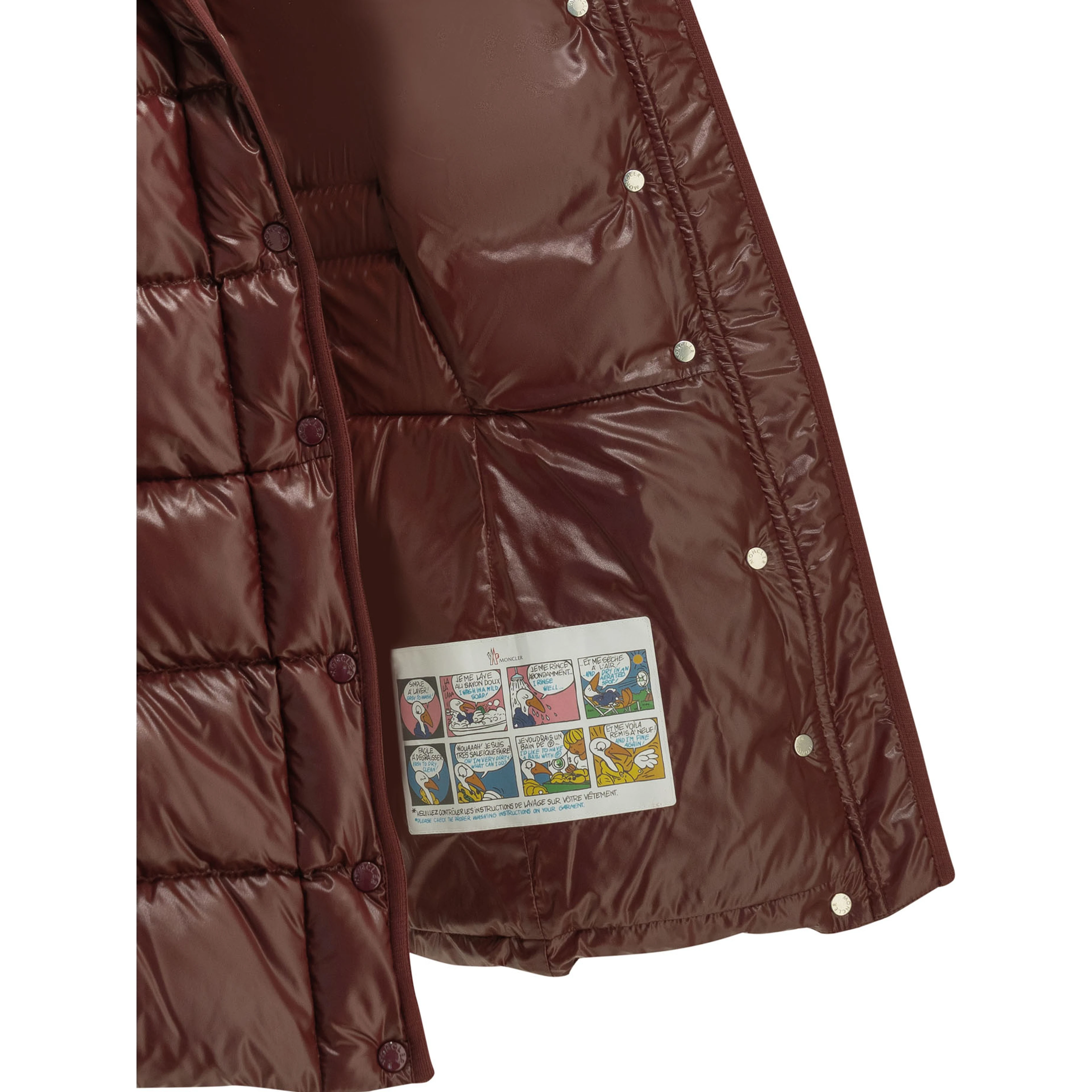 "Barante" Short Down Jacket