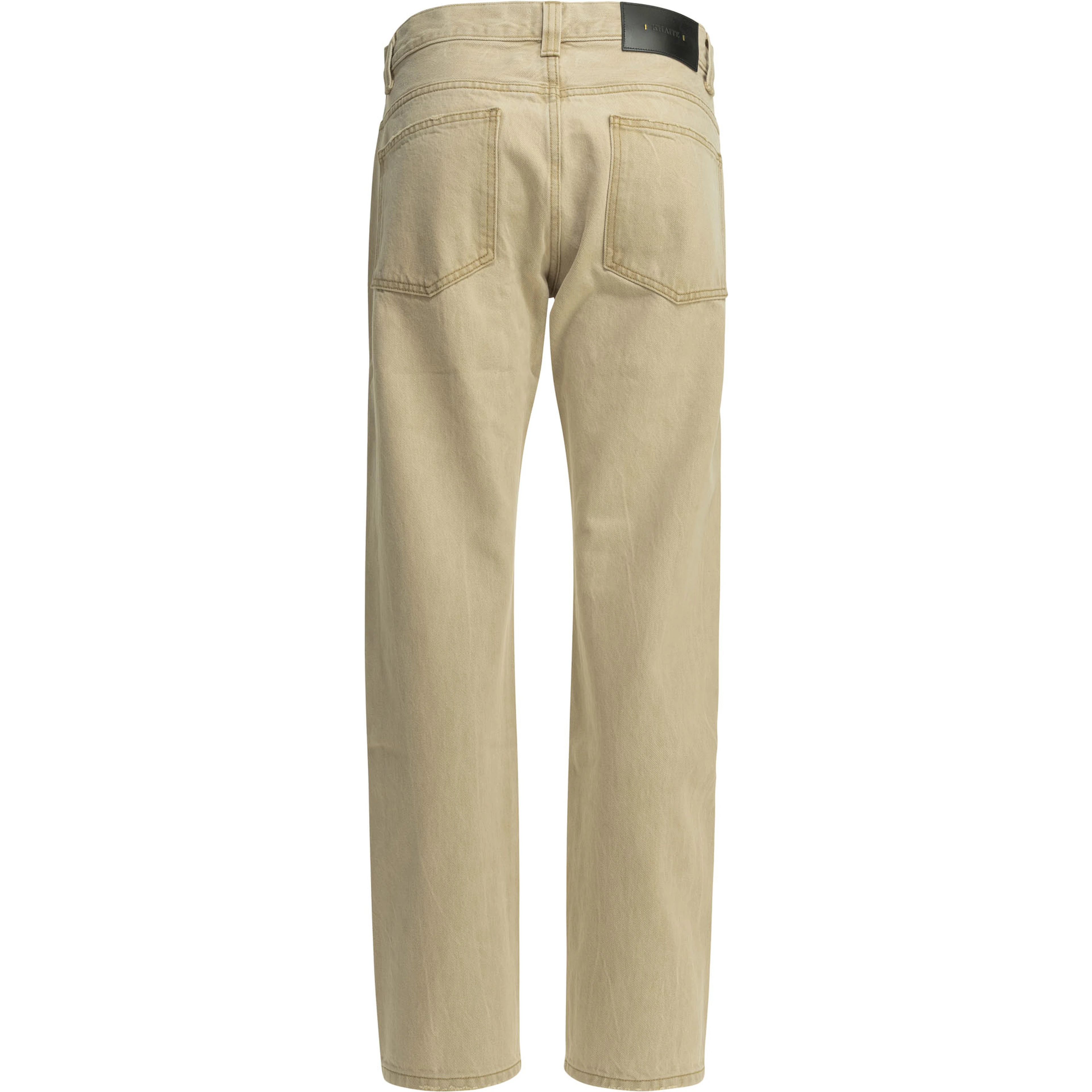 "Callum Jean" Straight-Leg Jeans
