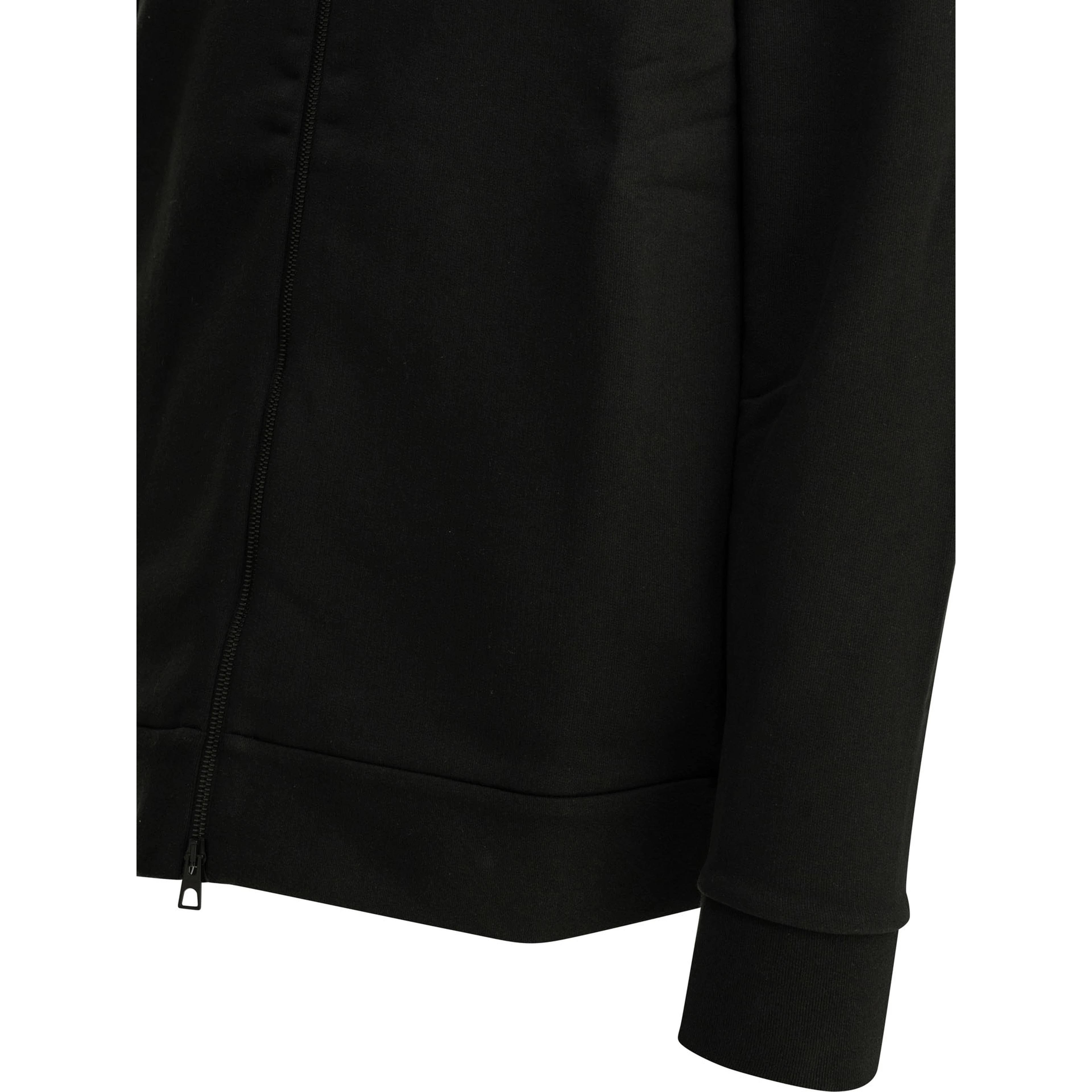 Zip-up Sweatshirt with Logo