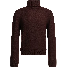 Cashmere turtleneck sweater