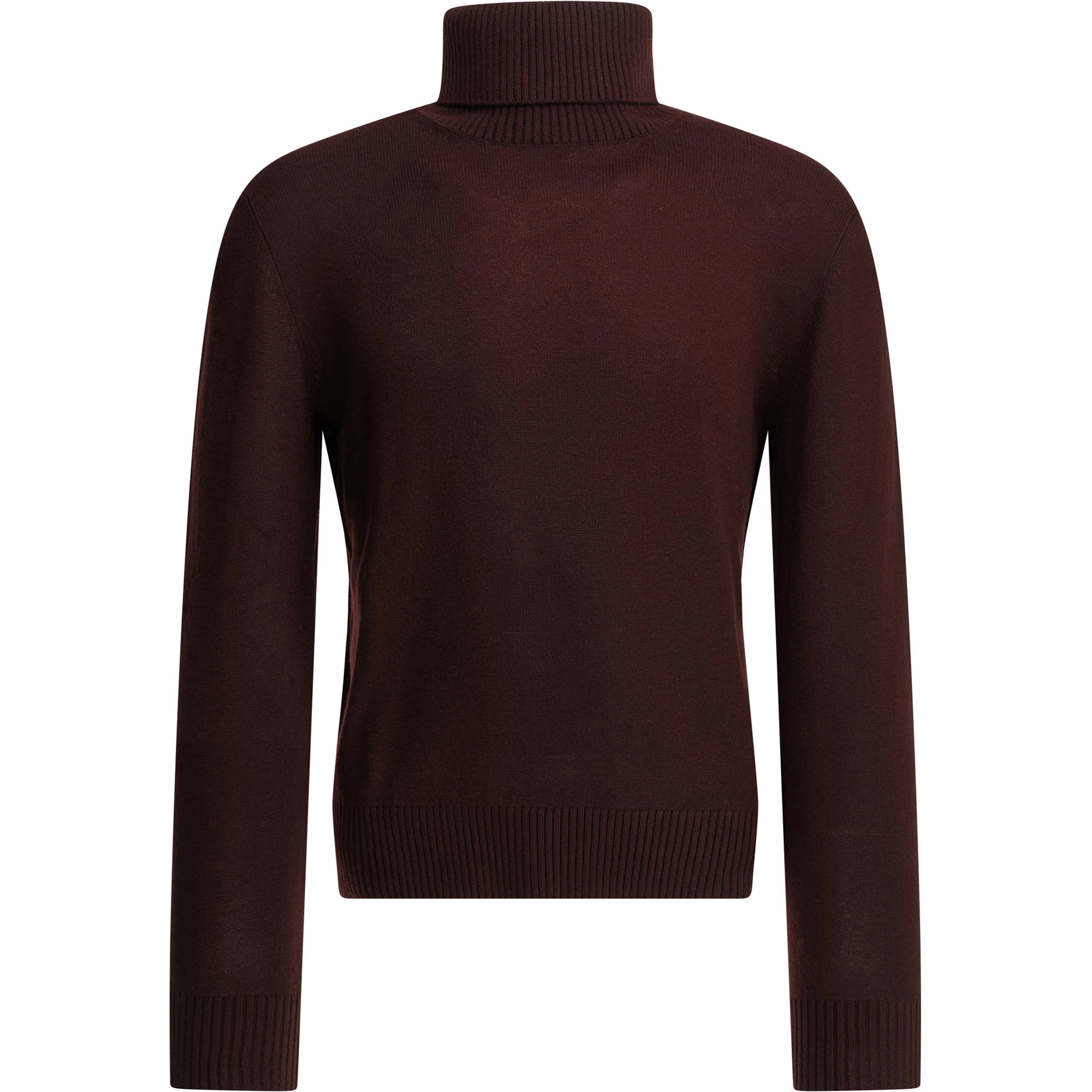 Cashmere turtleneck sweater