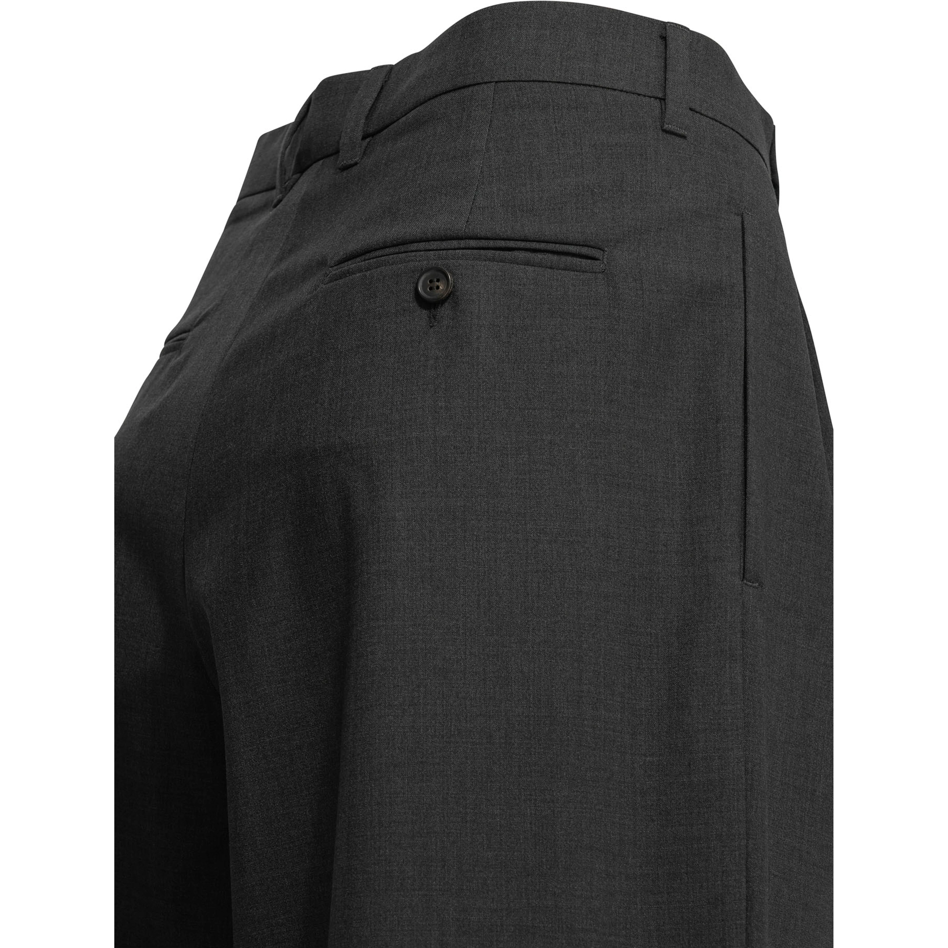Tailored wool pants