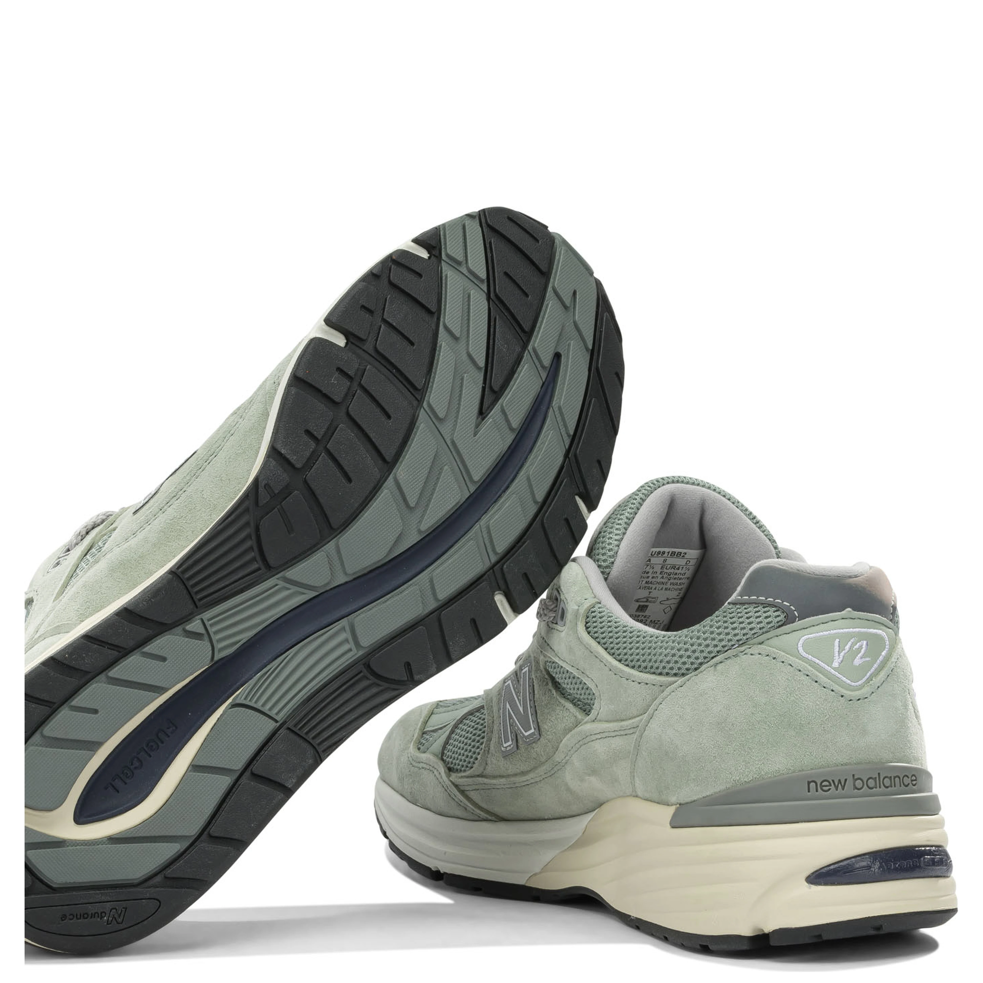 "Made in UK 991v2" Low-Top Sneakers
