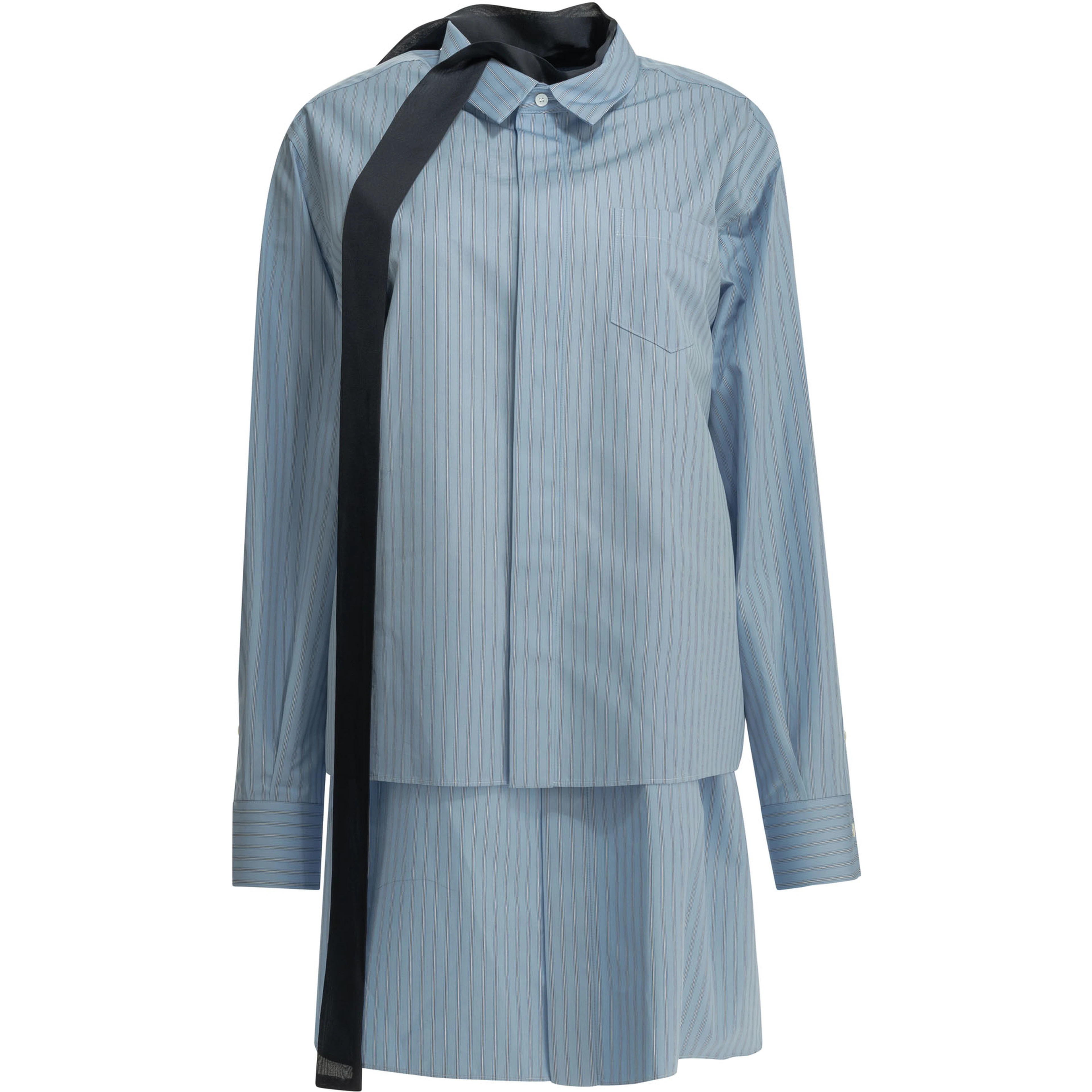 Short shirtdress