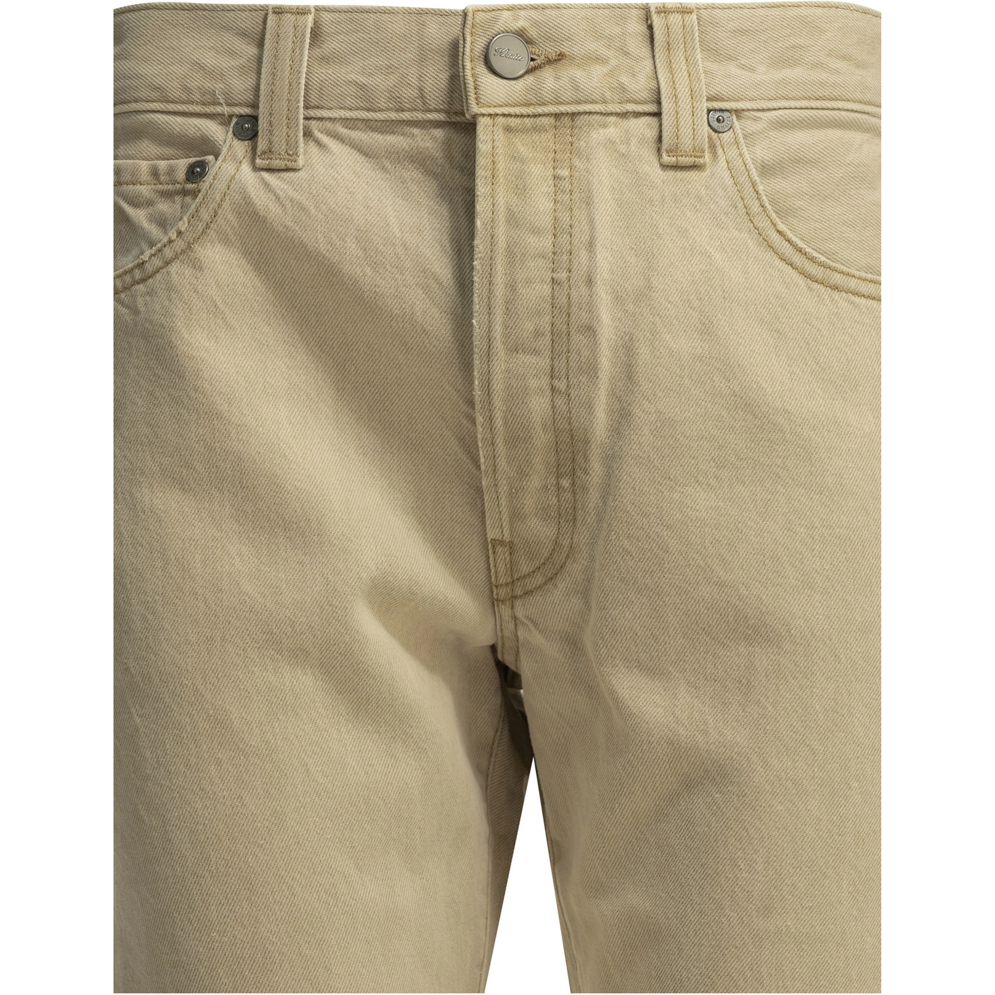 "Callum Jean" Straight-Leg Jeans