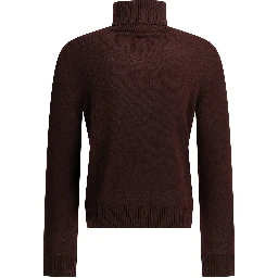 Cashmere turtleneck sweater